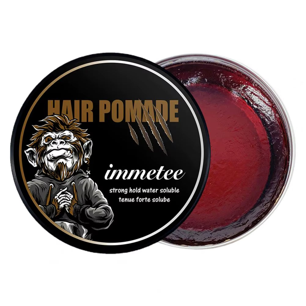 Hair Pomade Safe Great Smell Disposable Hair Salon Supplies Men Hair Styling Pomade Color Perfume Pomade