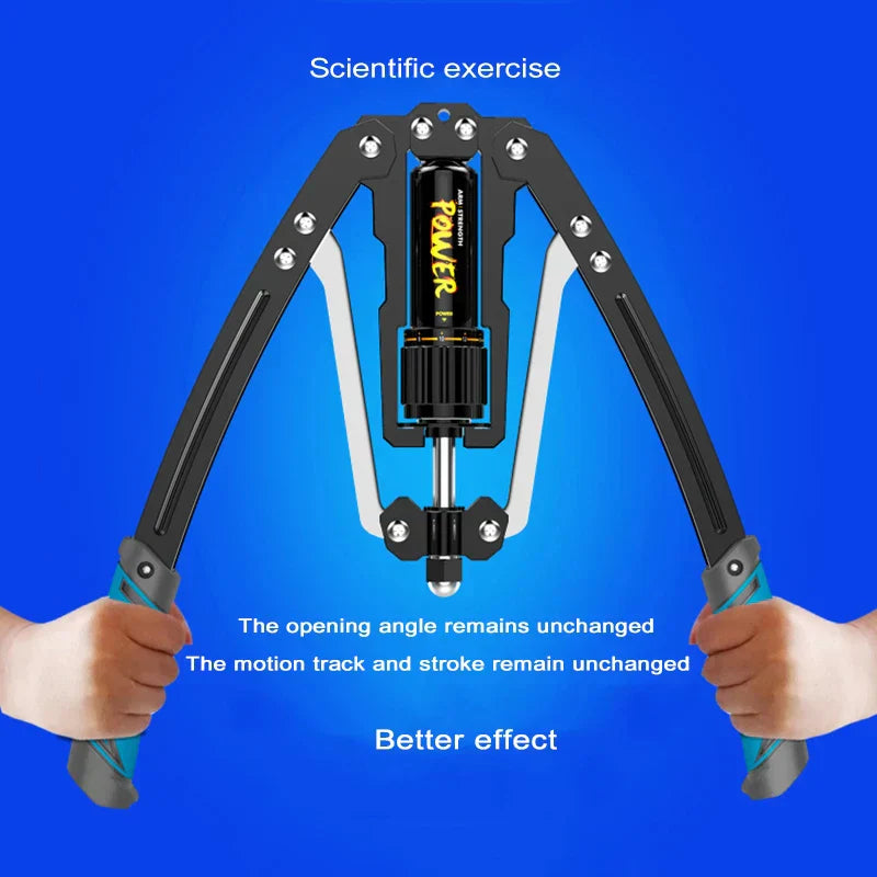 NNEOBA Adjustable Hydraulic Arm Strengthener & Chest Expander-1