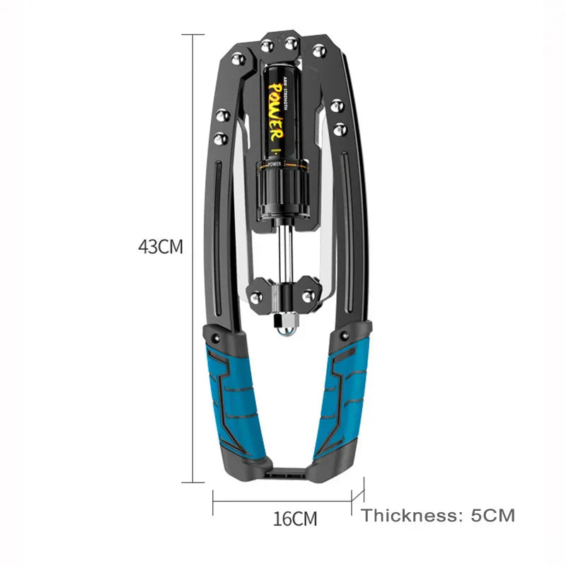 NNEOBA Adjustable Hydraulic Arm Strengthener & Chest Expander-2