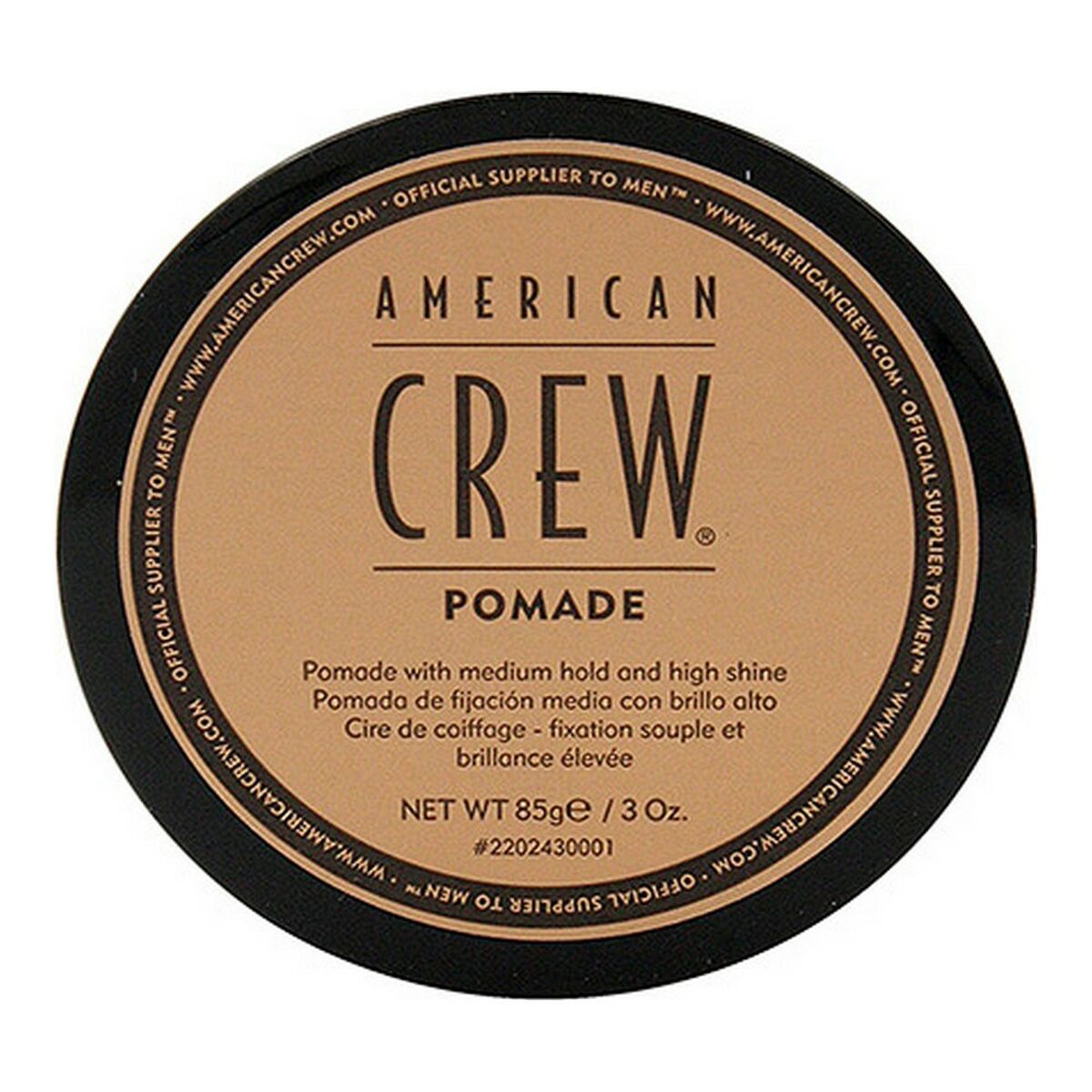 Moulding Wax Pomade American Crew-0