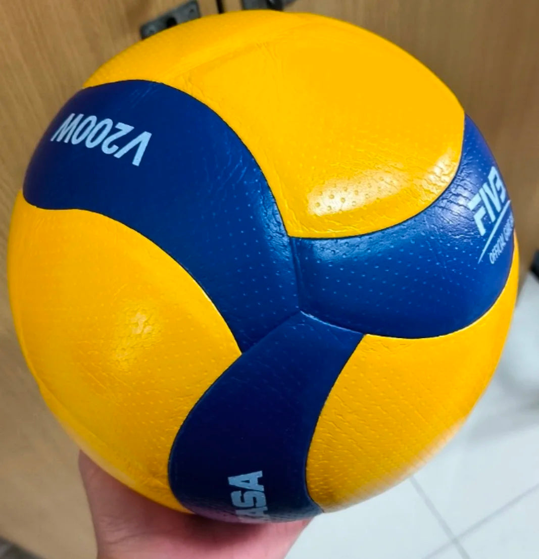 MIKASA V200W V300W Outdoor No.5 Training Hard Indoor Volleyball Large Event Volleyball Upgrade Outdoor Beach Air Volleyball