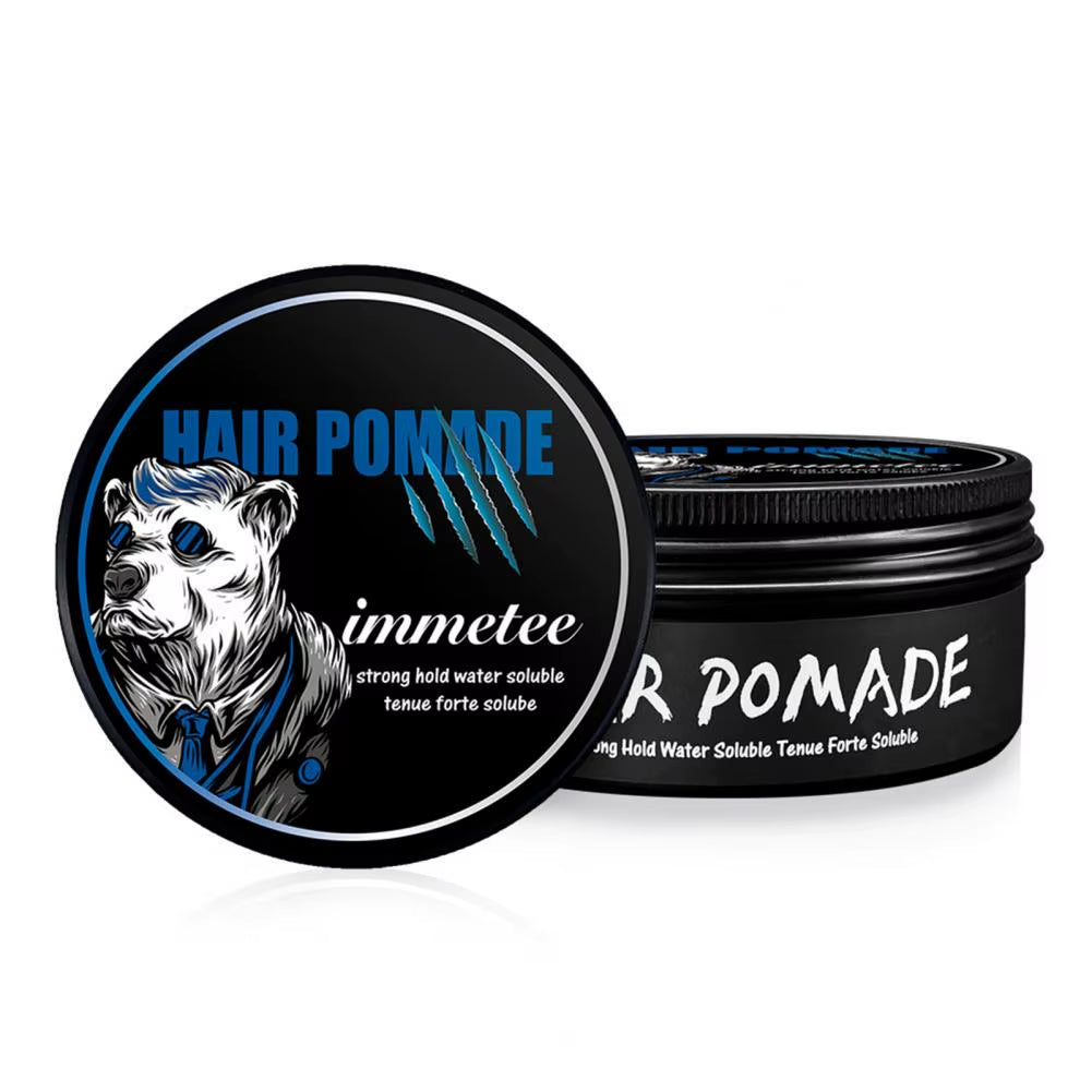 Hair Pomade Safe Great Smell Disposable Hair Salon Supplies Men Hair Styling Pomade Color Perfume Pomade