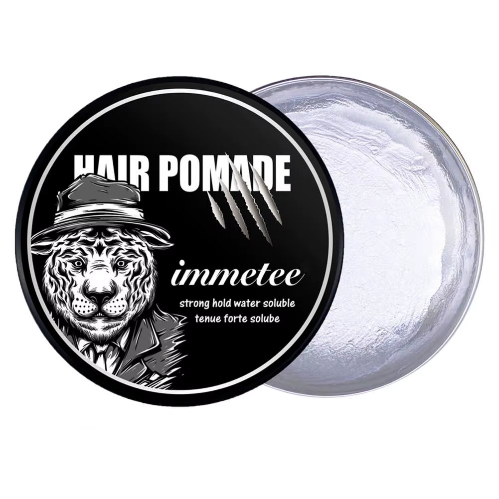 Hair Pomade Safe Great Smell Disposable Hair Salon Supplies Men Hair Styling Pomade Color Perfume Pomade