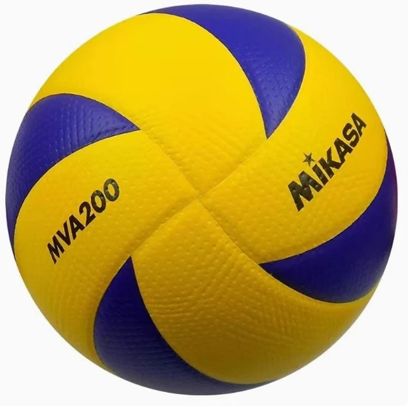 MIKASA V200W V300W Outdoor No.5 Training Hard Indoor Volleyball Large Event Volleyball Upgrade Outdoor Beach Air Volleyball