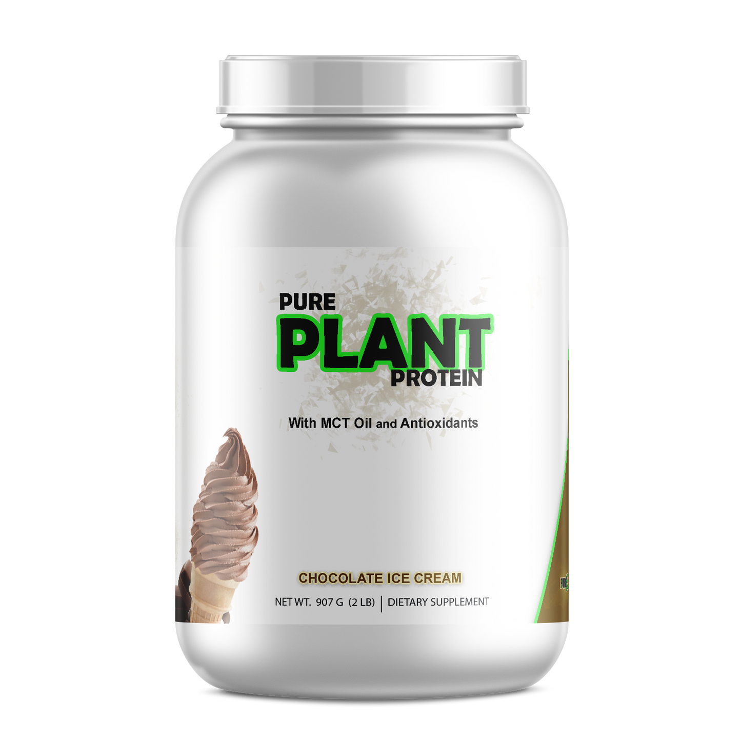 Pure Plant Protein-3