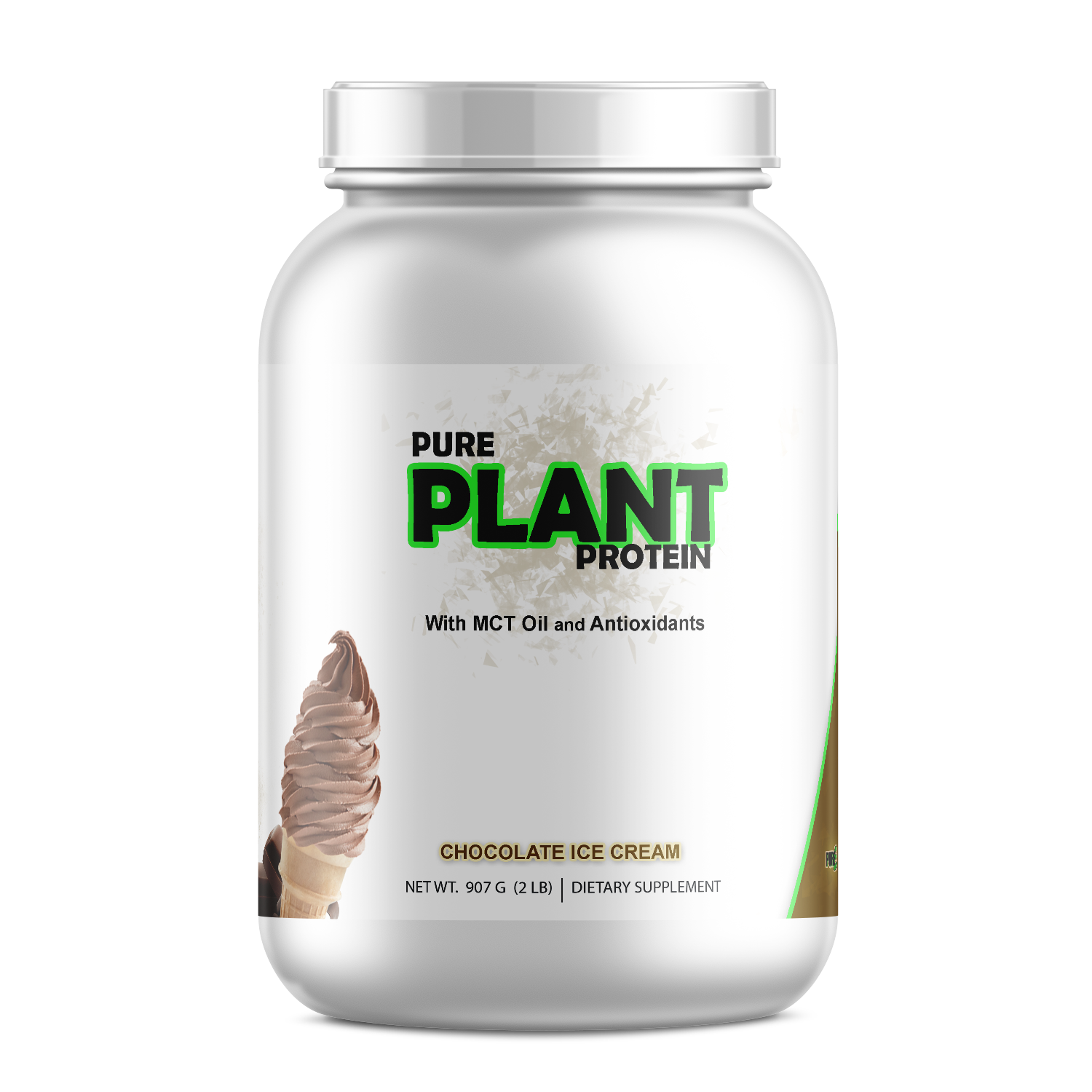 Pure Plant Protein-3