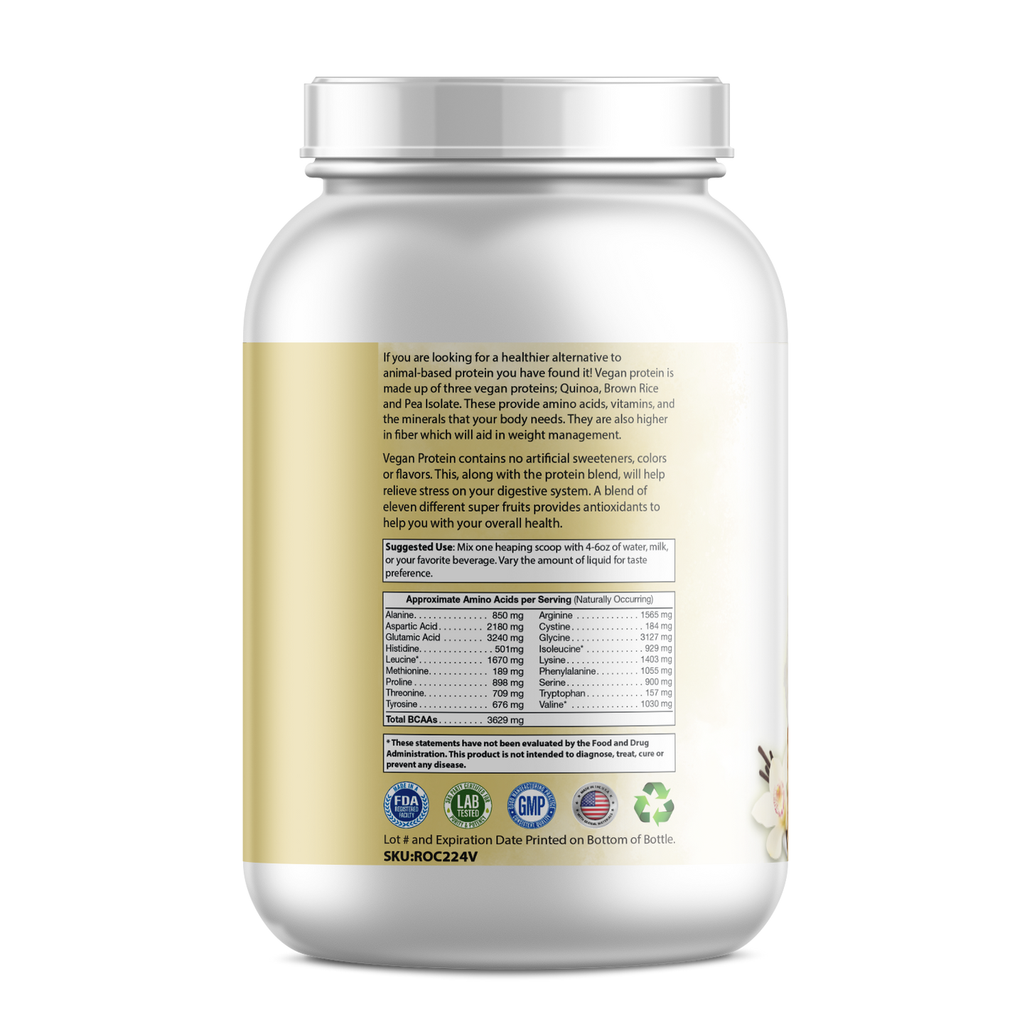 Pure Plant Protein-1