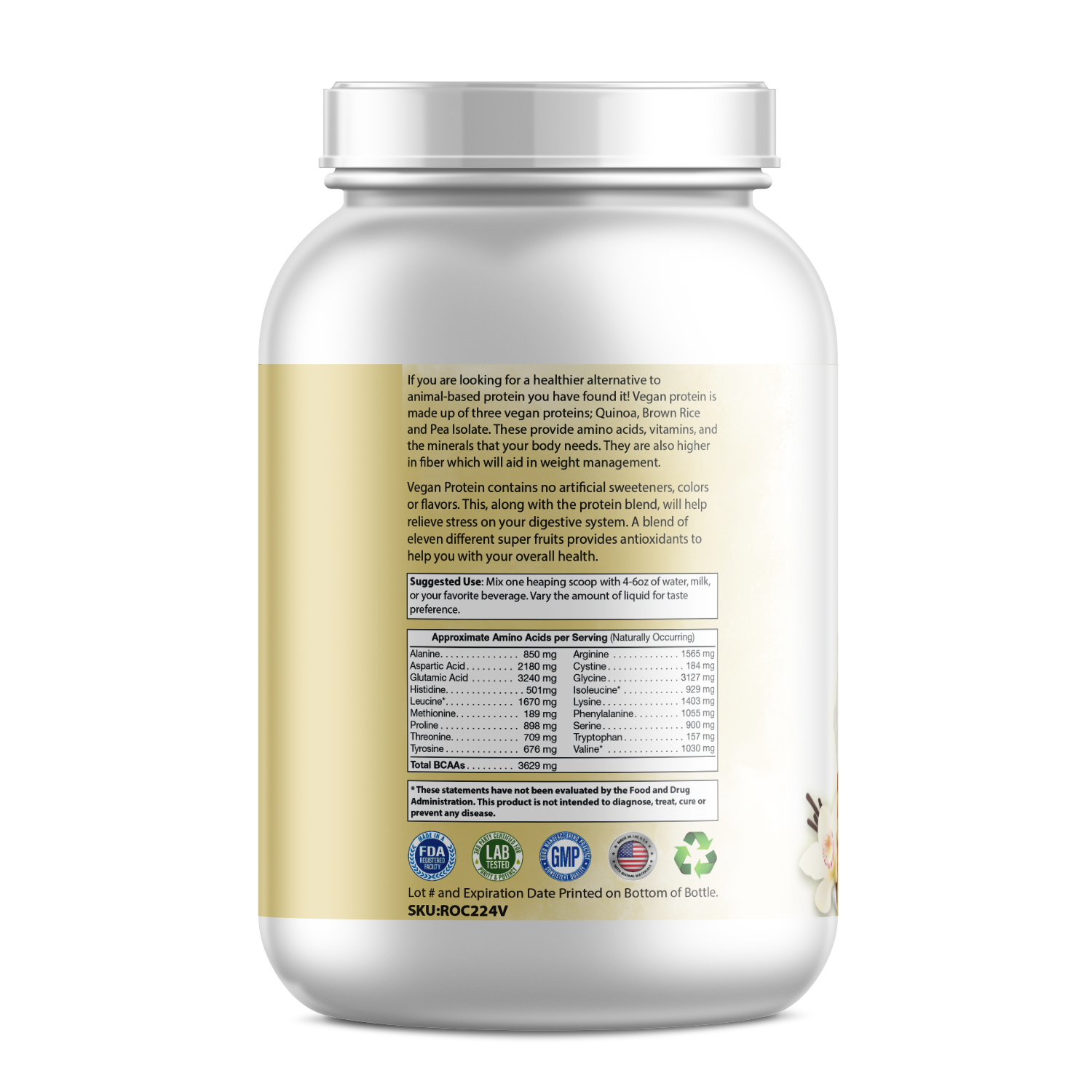 Pure Plant Protein-1