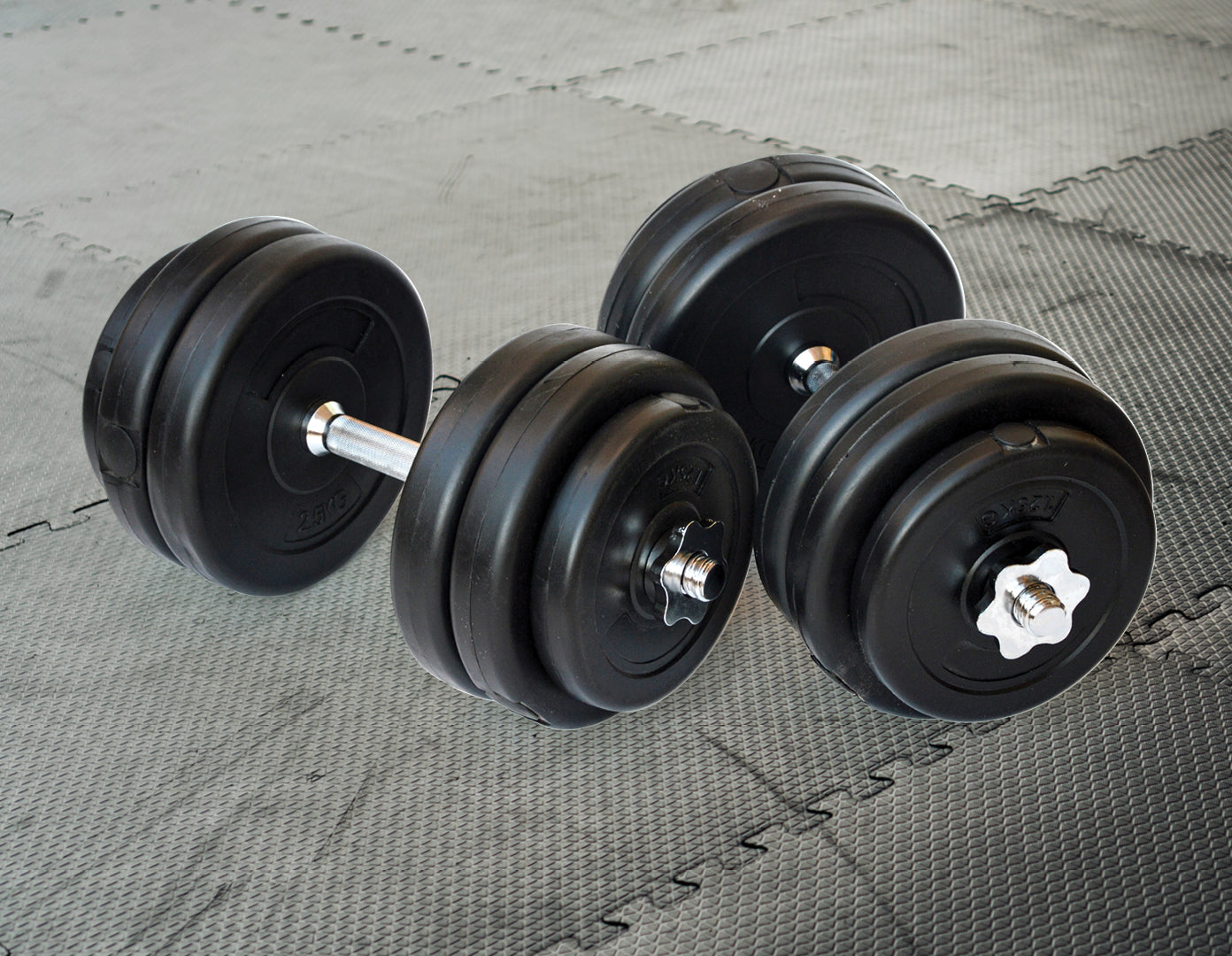 NNEDSZ Dumbbell Adjustable Weight Set-2