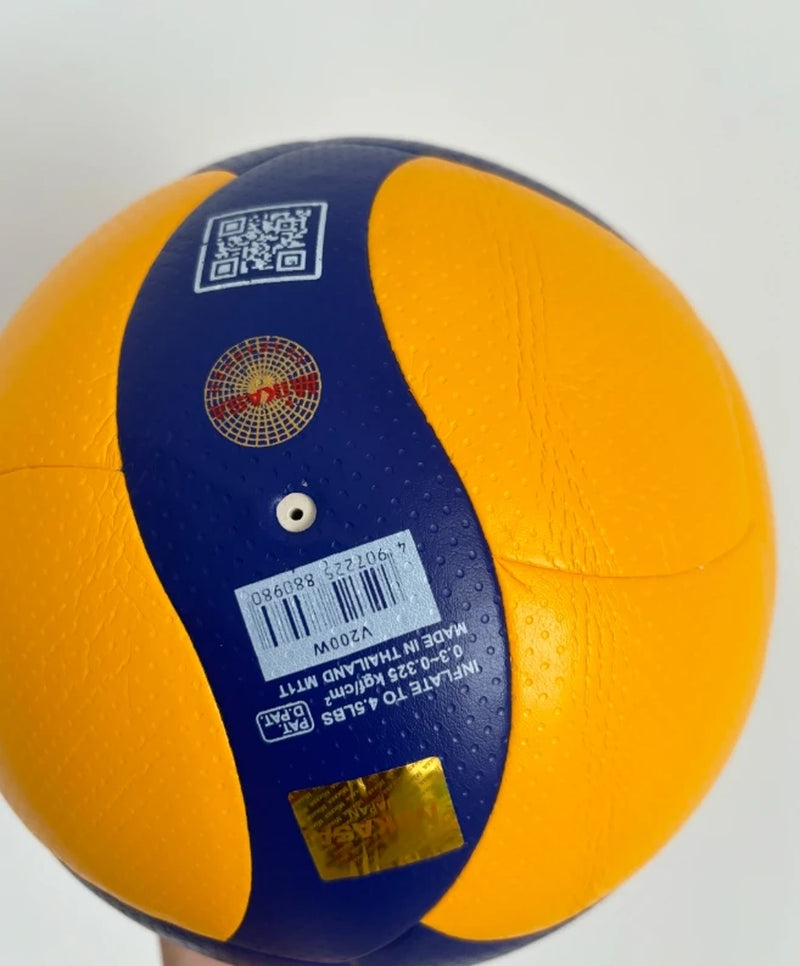 MIKASA V200W V300W Outdoor No.5 Training Hard Indoor Volleyball Large Event Volleyball Upgrade Outdoor Beach Air Volleyball