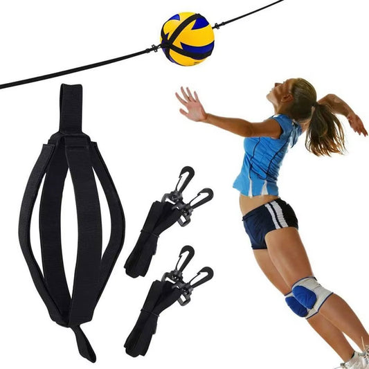 Practice Volleyball Spike Training Accessories Adjustable Trainer Volleyball Aid System Outdoor Volleyball Training Sports