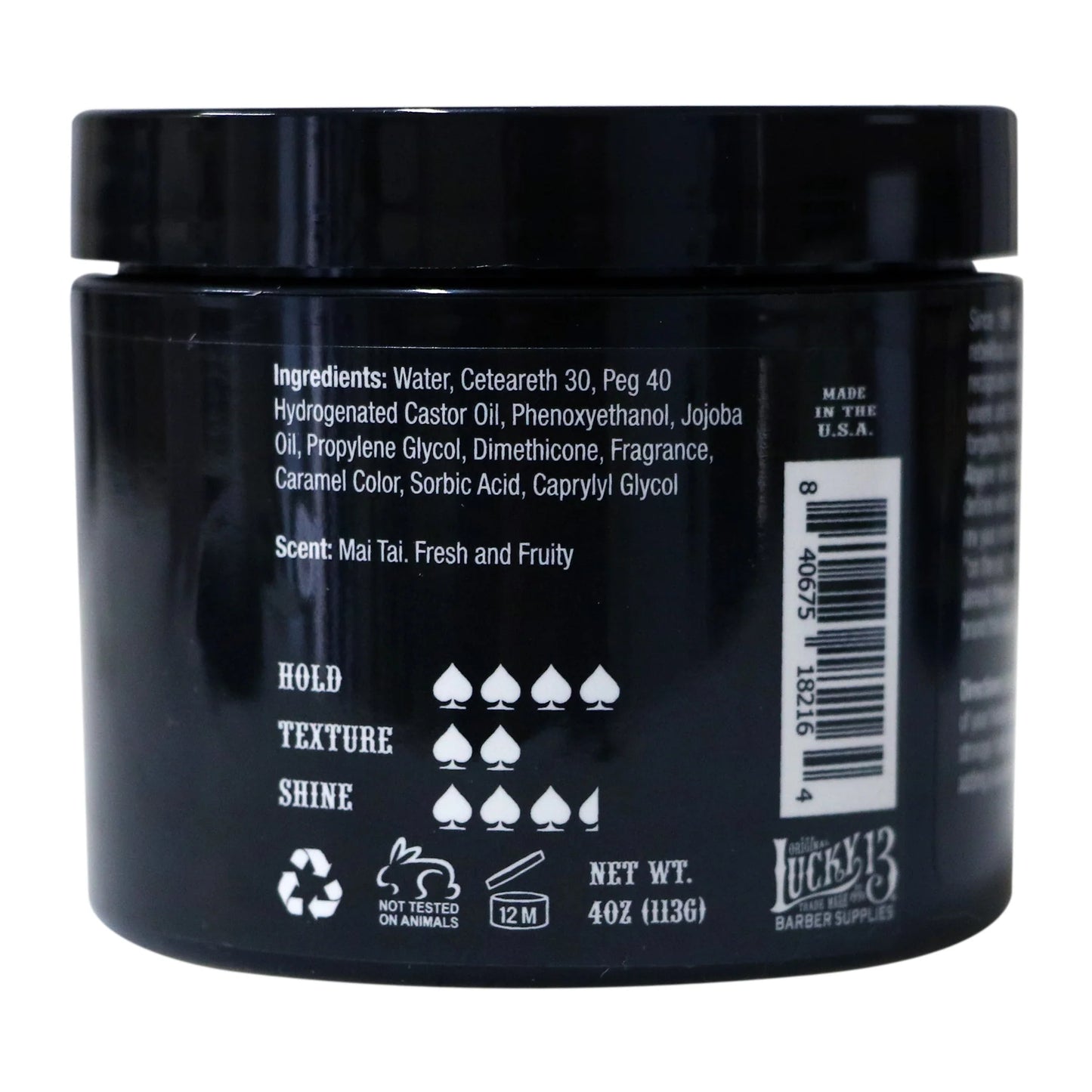 CLASSIC Pomade (HIGH HOLD/SHINE)