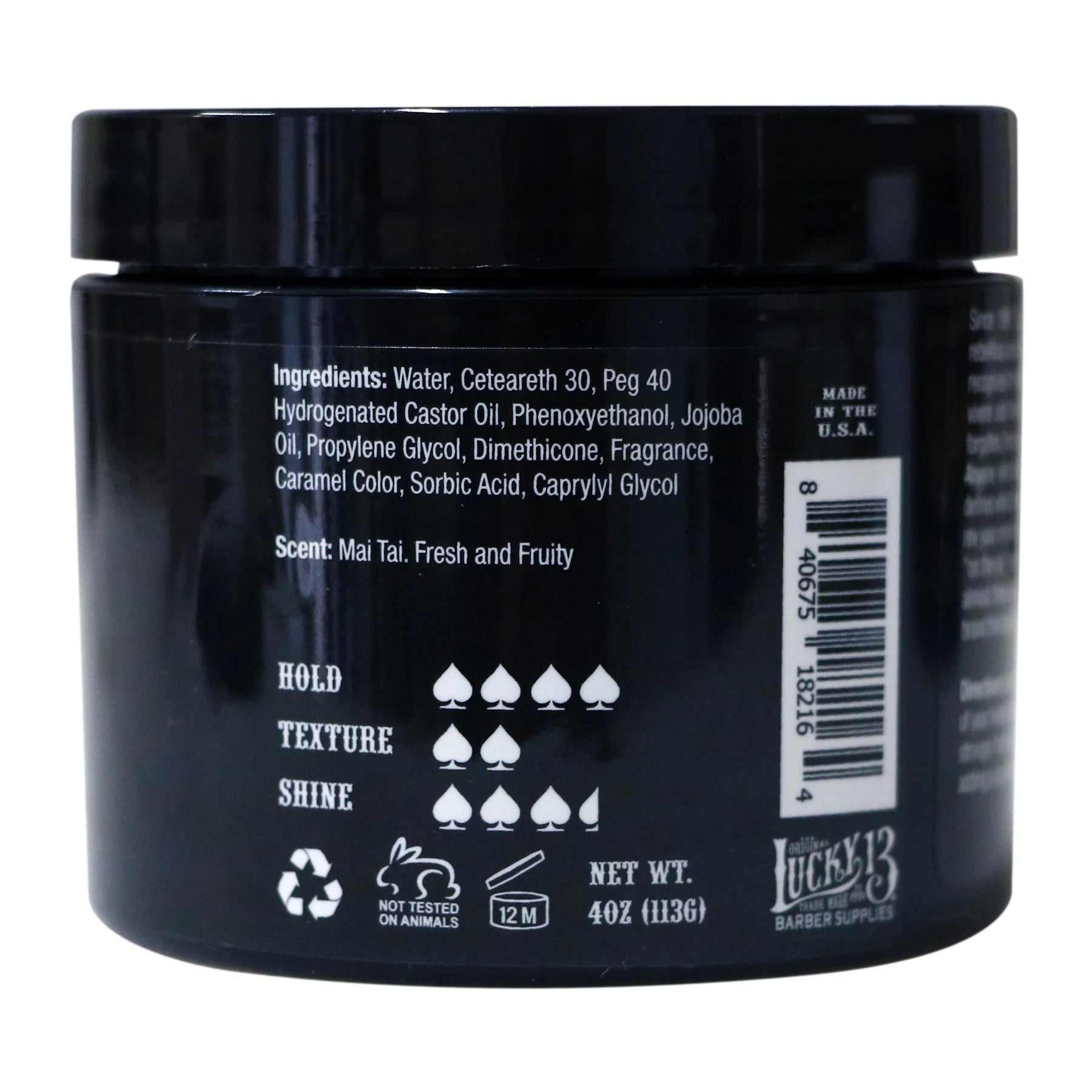 CLASSIC Pomade (HIGH HOLD/SHINE)