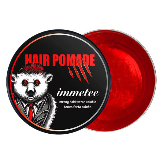 Hair Pomade Safe Great Smell Disposable Hair Salon Supplies Men Hair Styling Pomade Color Perfume Pomade