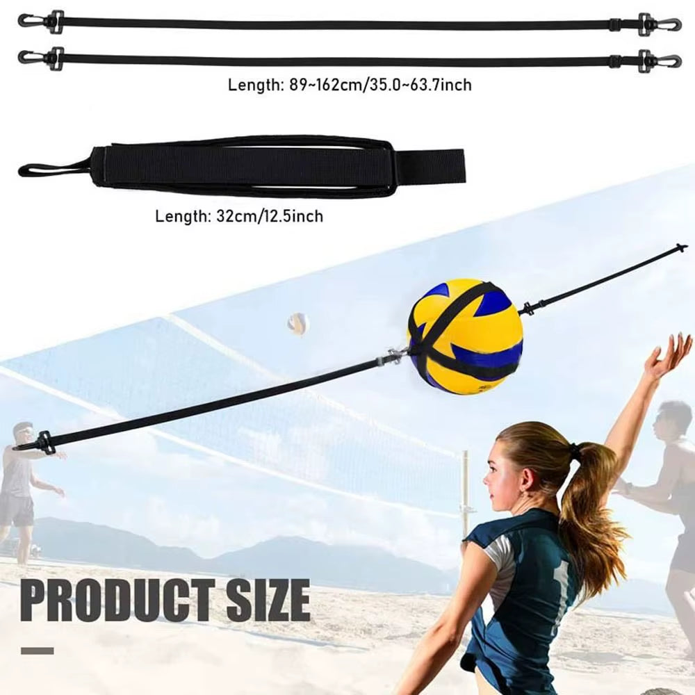 Practice Volleyball Spike Training Accessories Adjustable Trainer Volleyball Aid System Outdoor Volleyball Training Sports