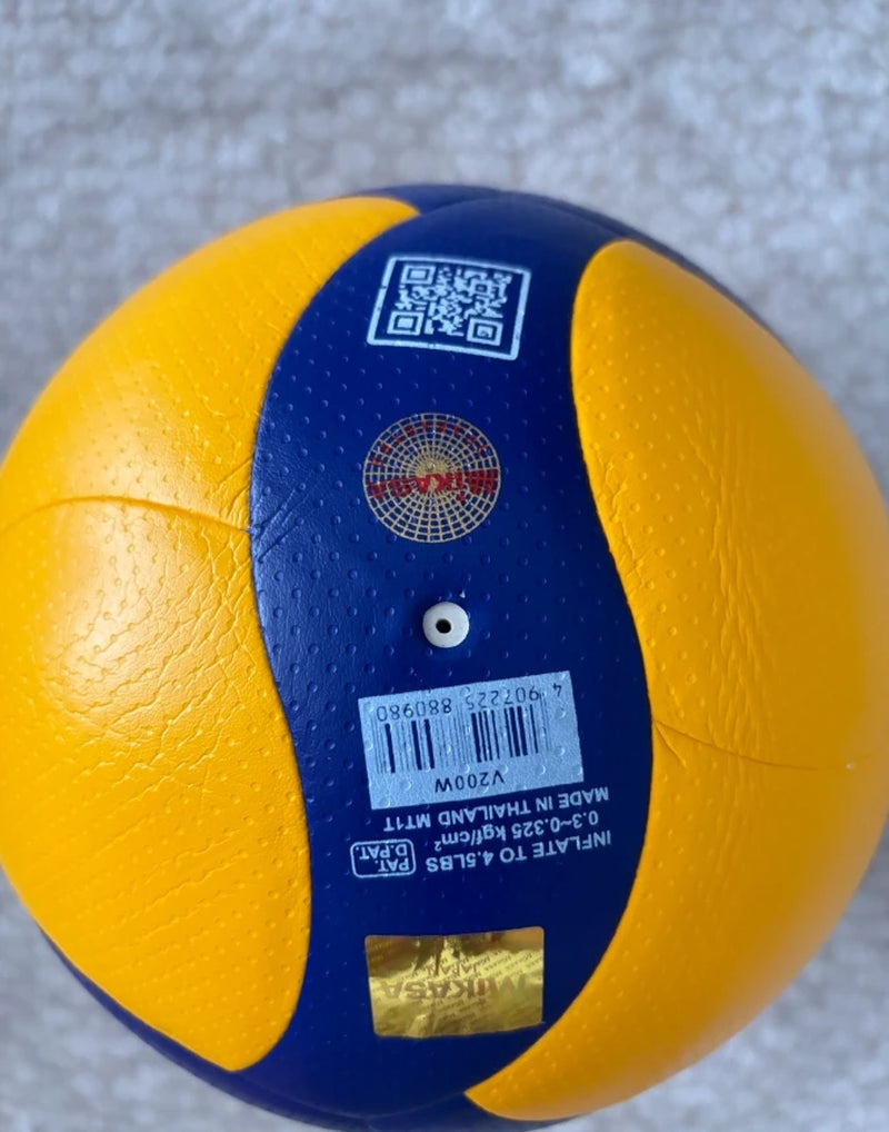 MIKASA V200W V300W Outdoor No.5 Training Hard Indoor Volleyball Large Event Volleyball Upgrade Outdoor Beach Air Volleyball