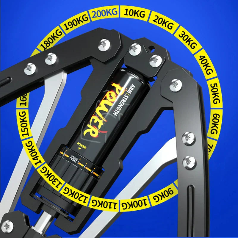 NNEOBA Adjustable Hydraulic Arm Strengthener & Chest Expander-3