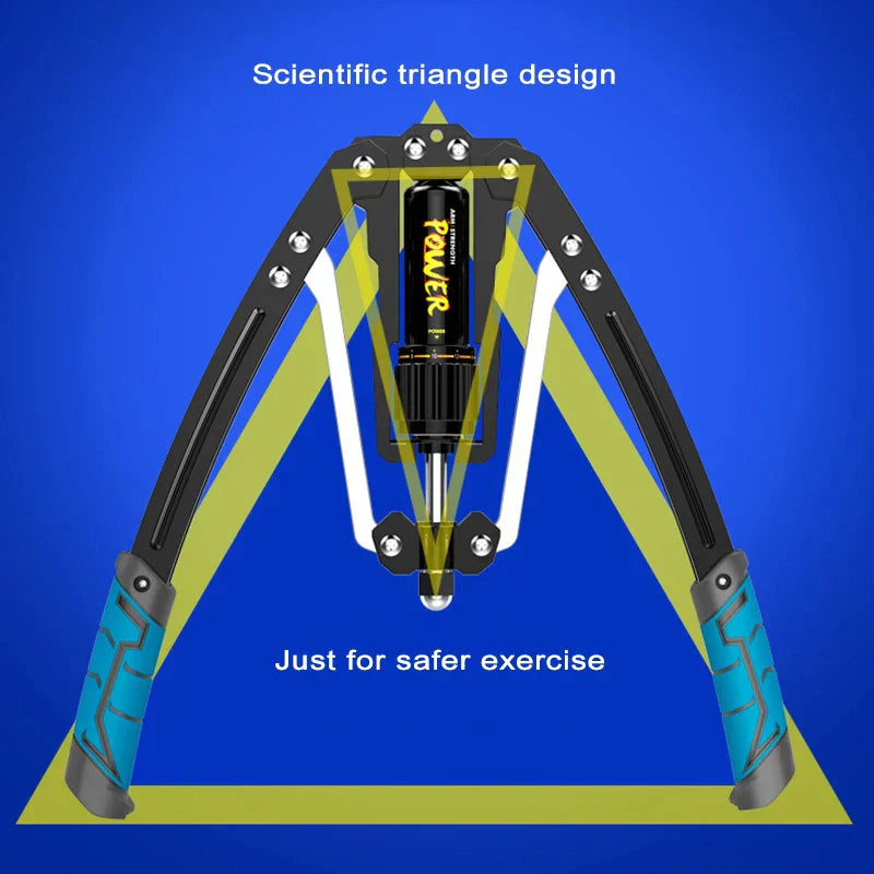 NNEOBA Adjustable Hydraulic Arm Strengthener & Chest Expander-4