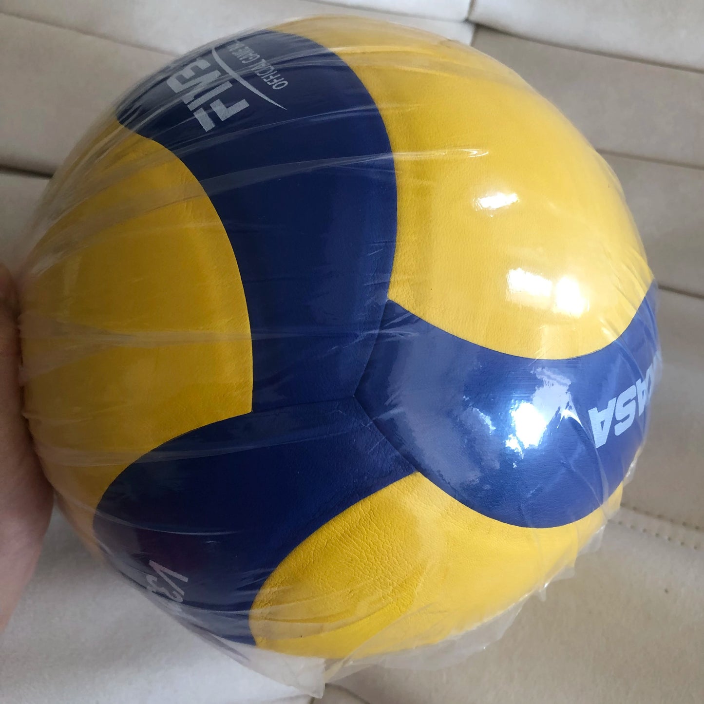 MIKASA V200W V300W Outdoor No.5 Training Hard Indoor Volleyball Large Event Volleyball Upgrade Outdoor Beach Air Volleyball