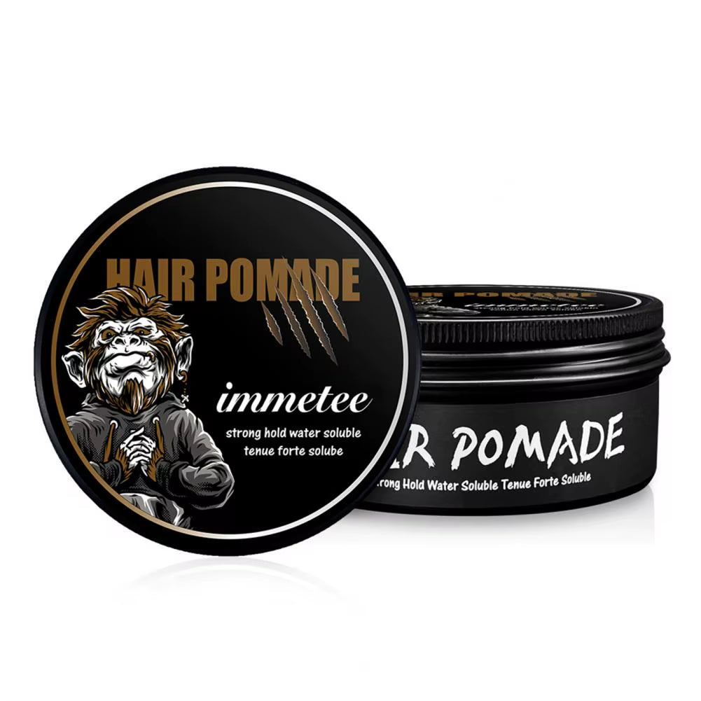 Hair Pomade Safe Great Smell Disposable Hair Salon Supplies Men Hair Styling Pomade Color Perfume Pomade