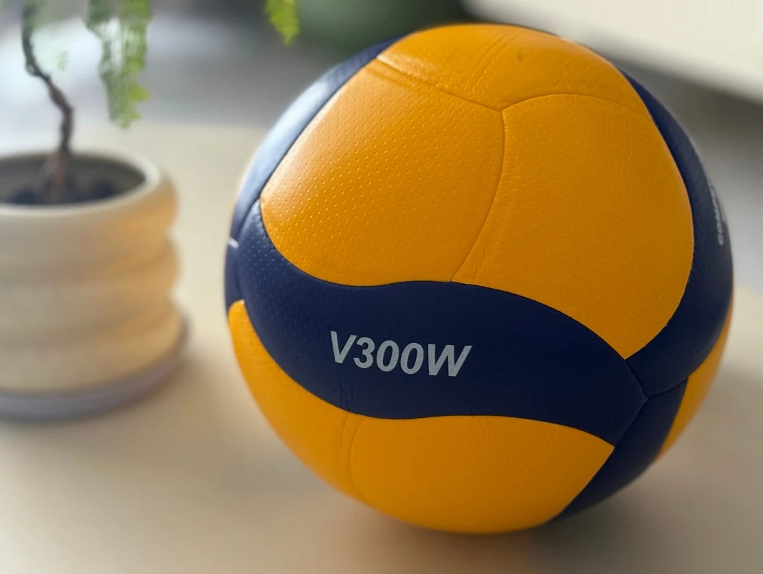 MIKASA V200W V300W Outdoor No.5 Training Hard Indoor Volleyball Large Event Volleyball Upgrade Outdoor Beach Air Volleyball