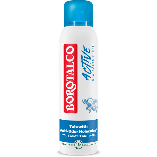 BOROTALCO Active Sea Salt Fresh Deo Spray 150 ml (8002410043594)-0