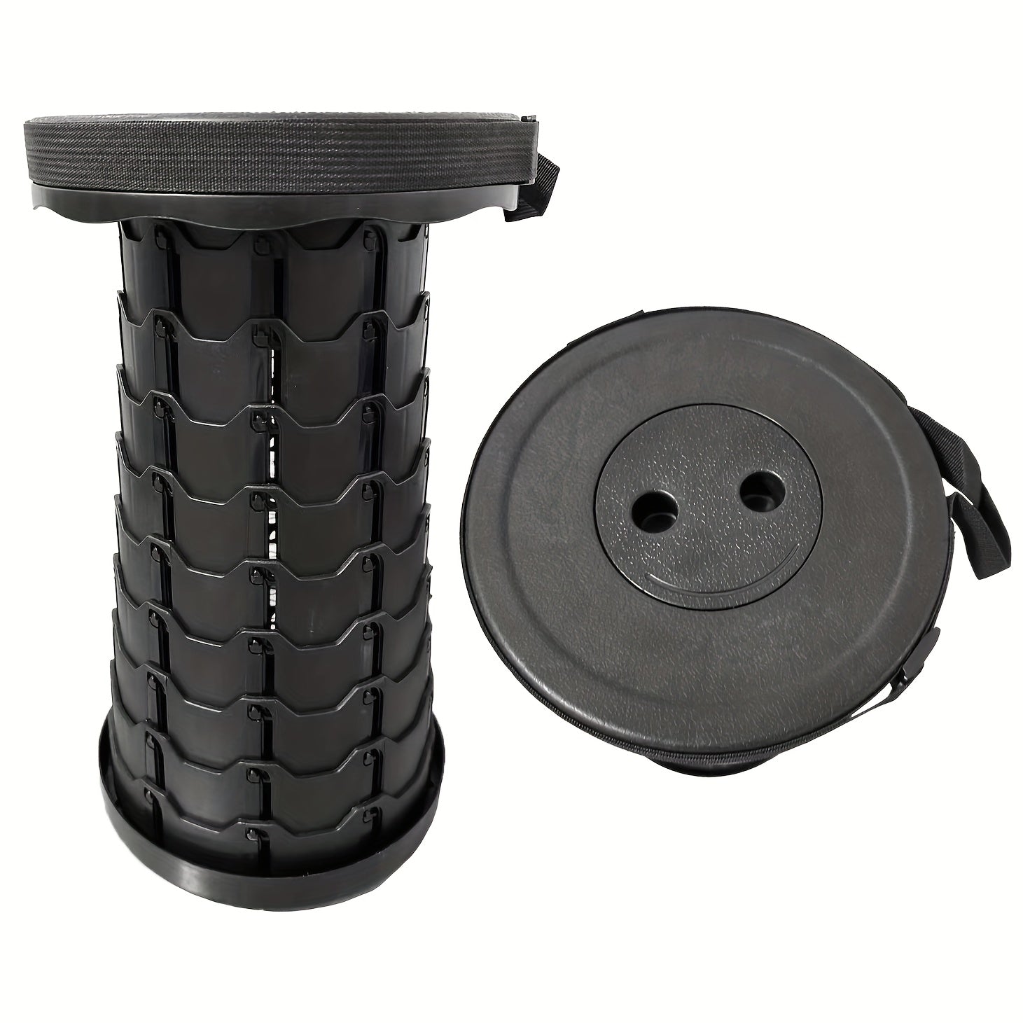 NNETM Retractable Portable Stool for Travel and Home-0