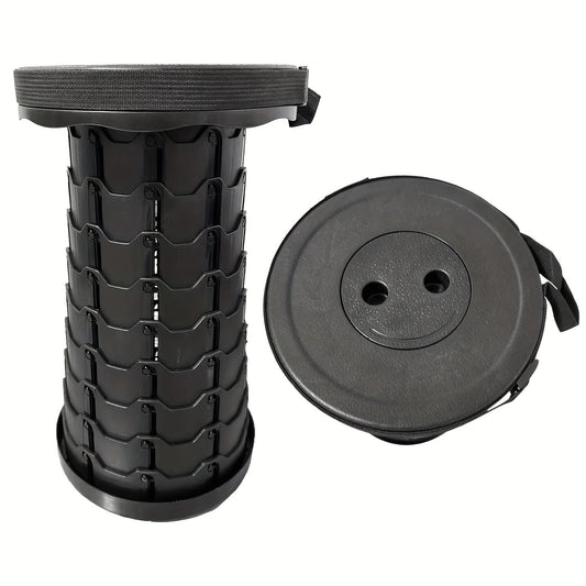 NNETM Retractable Portable Stool for Travel and Home-0