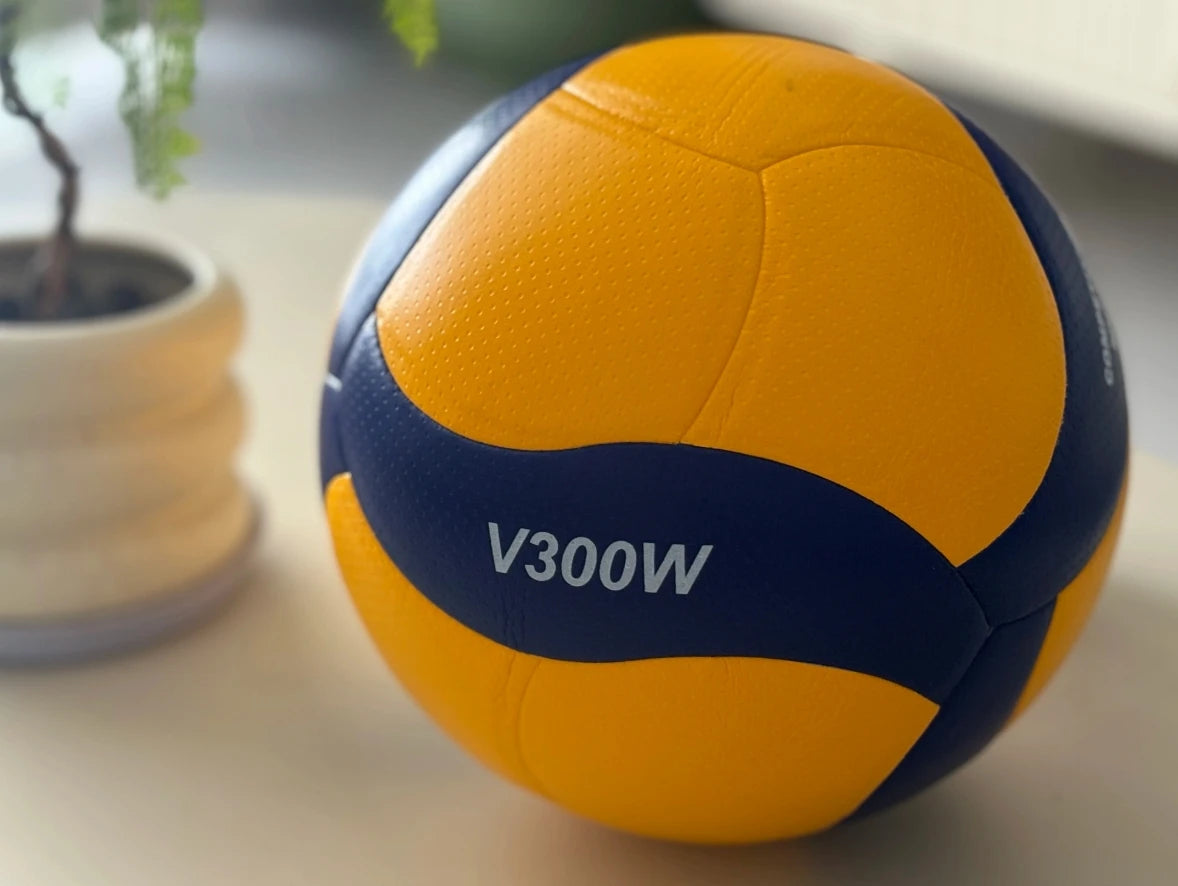 MIKASA V200W V300W Outdoor No.5 Training Hard Indoor Volleyball Large Event Volleyball Upgrade Outdoor Beach Air Volleyball