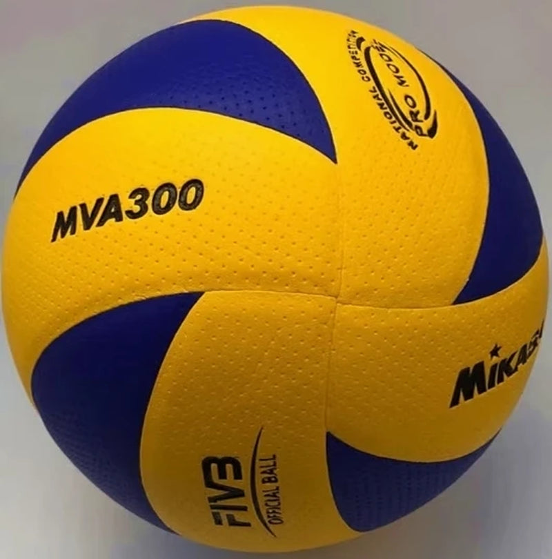 MIKASA V200W V300W Outdoor No.5 Training Hard Indoor Volleyball Large Event Volleyball Upgrade Outdoor Beach Air Volleyball