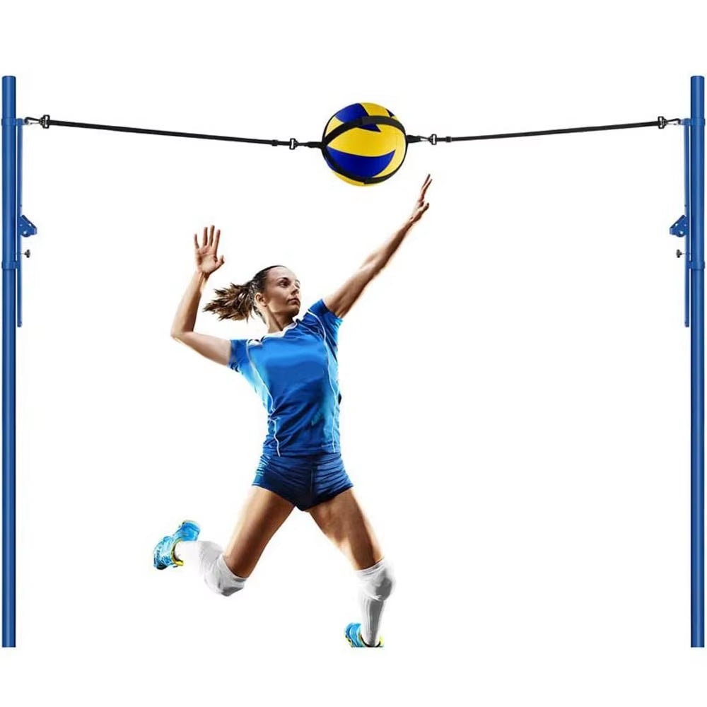Practice Volleyball Spike Training Accessories Adjustable Trainer Volleyball Aid System Outdoor Volleyball Training Sports