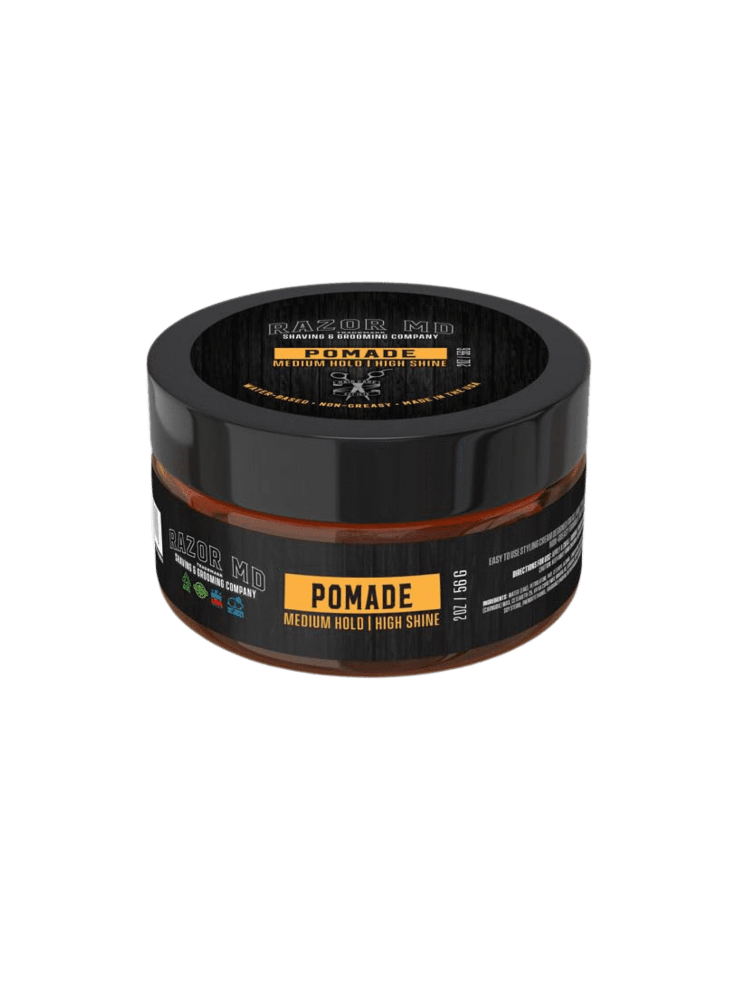 Pomade Hair Styling – 2 Oz